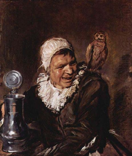 Frans Hals Malle Babbe china oil painting image
